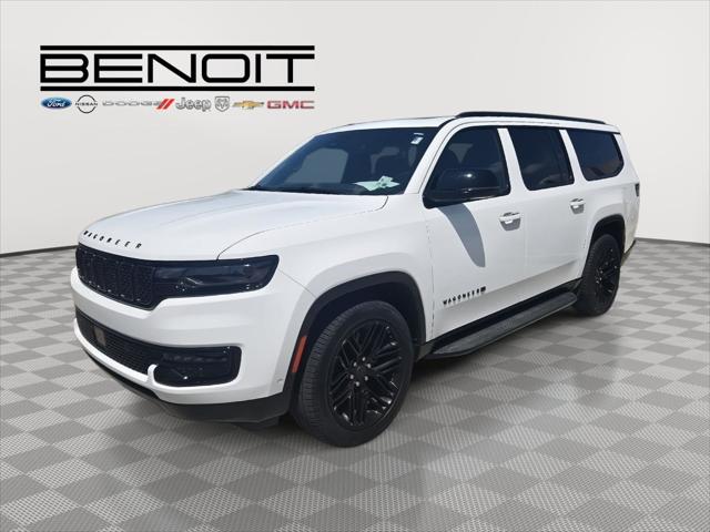 2025 Wagoneer Wagoneer L Series II Carbide 4x4 2025 Wagoneer Wagoneer L Series II Carbide 4x4