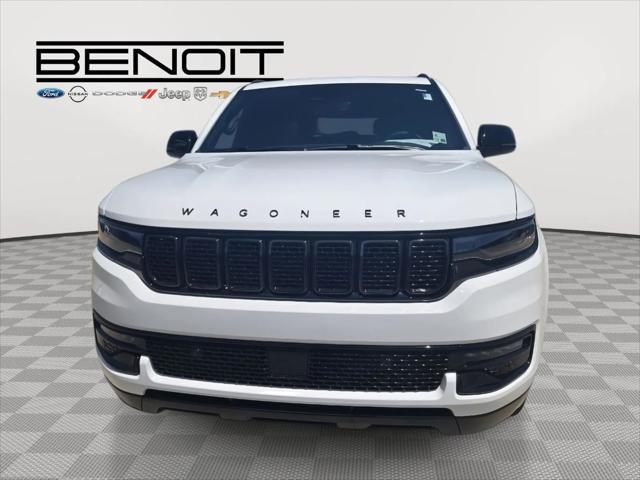 2025 Wagoneer Wagoneer L Series II Carbide 4x4 2025 Wagoneer Wagoneer L Series II Carbide 4x4