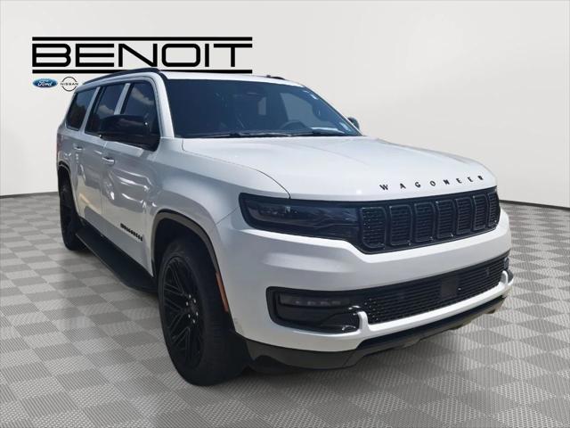 2025 Wagoneer Wagoneer L Series II Carbide 4x4 2025 Wagoneer Wagoneer L Series II Carbide 4x4