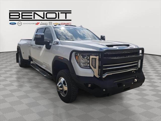 2020 GMC Sierra 3500HD 4WD Crew Cab Long Bed SLT