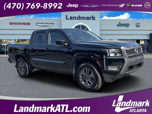 2025 Nissan Frontier Crew Cab SV 4x2 2025 Nissan Frontier Crew Cab SV 4x2