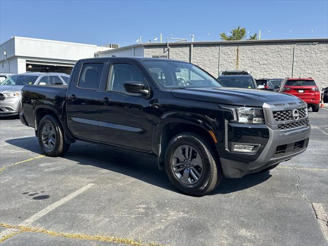 2025 Nissan Frontier Crew Cab SV 4x2 2025 Nissan Frontier Crew Cab SV 4x2