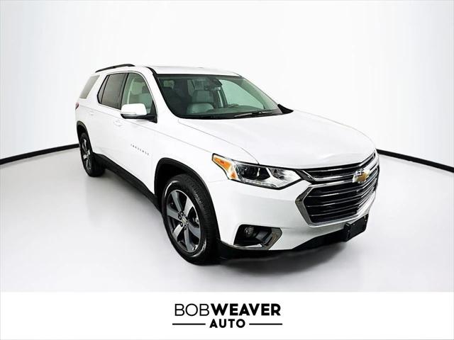 2021 Chevrolet Traverse AWD LT Leather