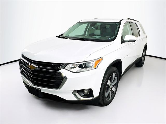 2021 Chevrolet Traverse AWD LT Leather