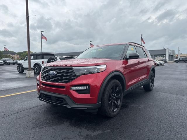 2023 Ford Explorer ST-Line