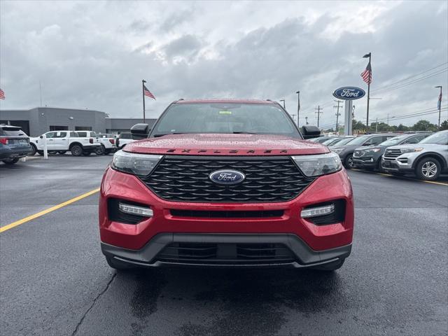 2023 Ford Explorer ST-Line