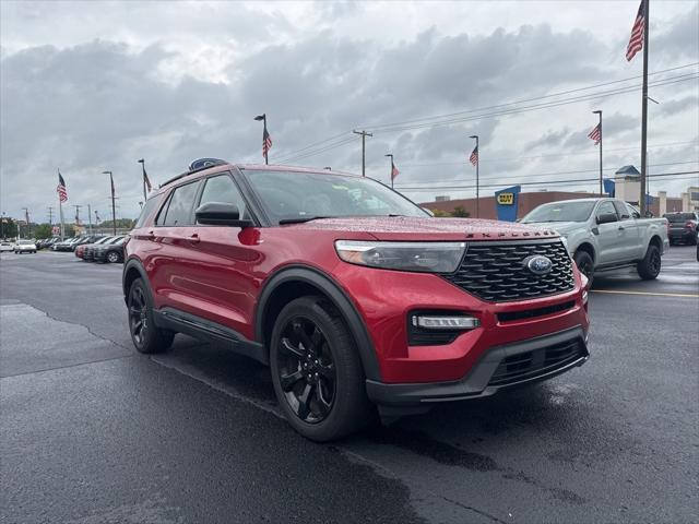 2023 Ford Explorer ST-Line