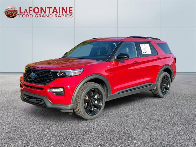 2023 Ford Explorer ST-Line