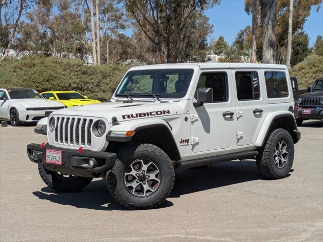 2022 Jeep Wrangler Unlimited Rubicon 4x4
