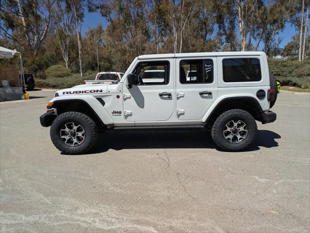 2022 Jeep Wrangler Unlimited Rubicon 4x4