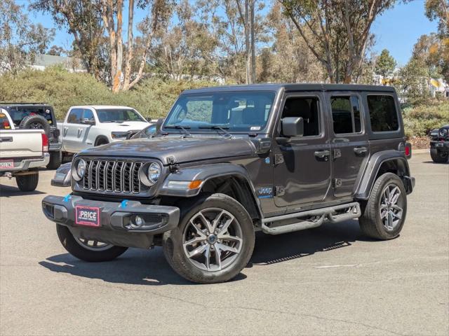 2024 Jeep Wrangler 4xe Sport S 4xe