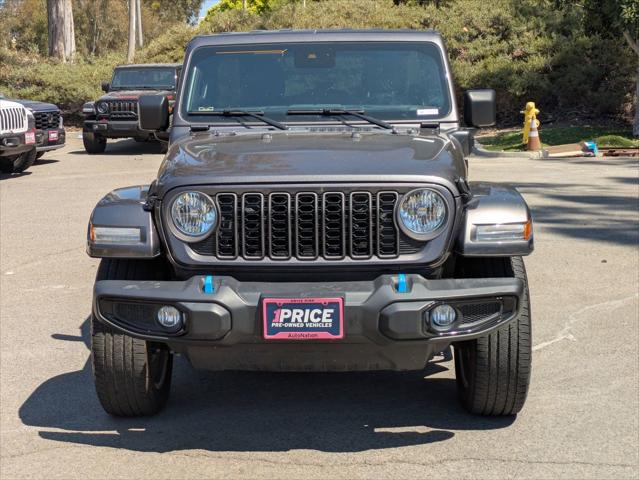 2024 Jeep Wrangler 4xe Sport S 4xe