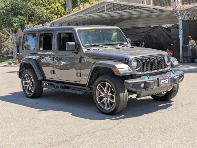 2024 Jeep Wrangler 4xe Sport S 4xe