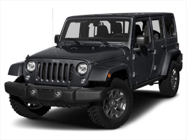 2018 Jeep Wrangler JK Unlimited Rubicon Recon 4x4