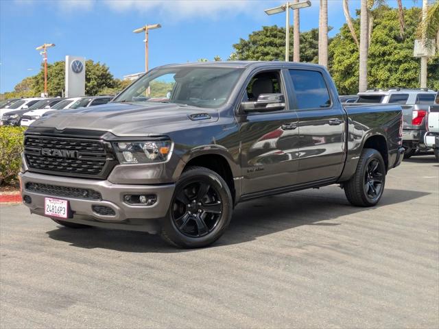 2022 RAM 1500 Big Horn Crew Cab 4x2 57 Box