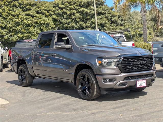 2022 RAM 1500 Big Horn Crew Cab 4x2 57 Box