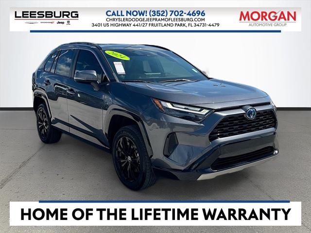 2024 Toyota RAV4 Hybrid SE