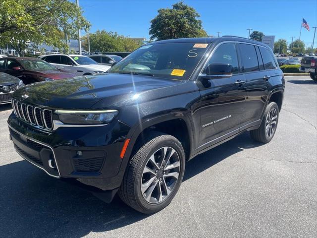 2022 Jeep Grand Cherokee Overland 4x4