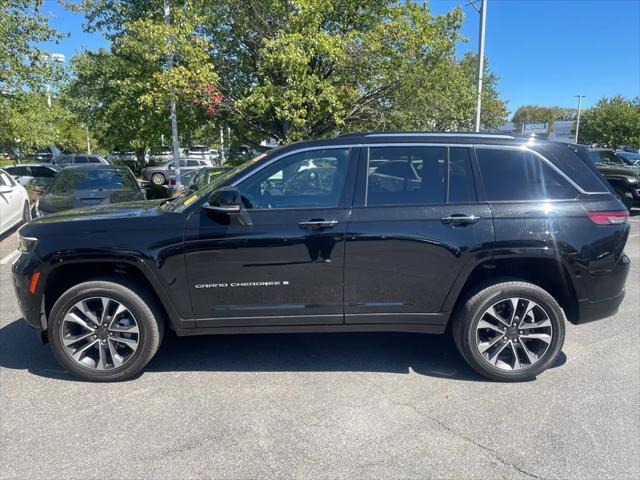 2022 Jeep Grand Cherokee Overland 4x4