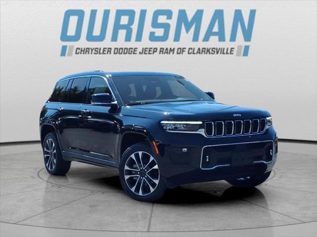 2022 Jeep Grand Cherokee Overland 4x4