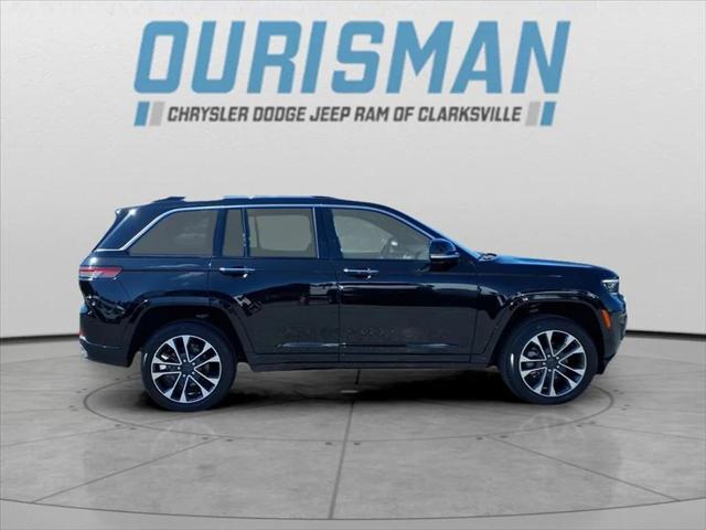 2022 Jeep Grand Cherokee Overland 4x4