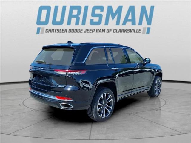 2022 Jeep Grand Cherokee Overland 4x4