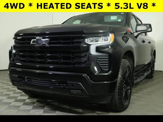 2023 Chevrolet Silverado 1500 4WD Crew Cab Short Bed RST