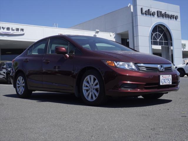 2012 Honda Civic EX
