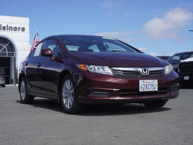 2012 Honda Civic EX 2012 Honda Civic EX