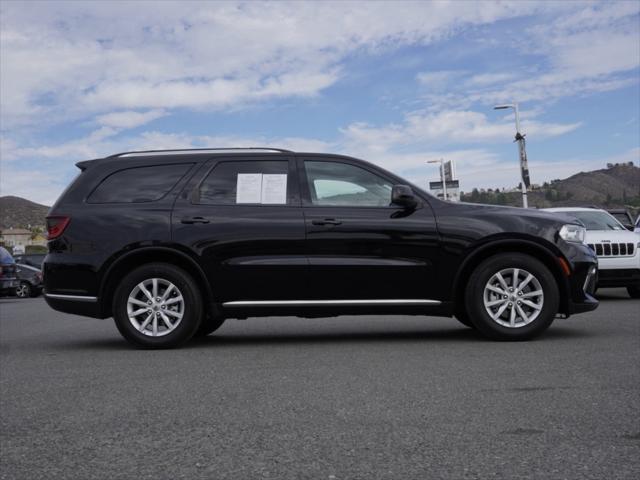 2022 Dodge Durango SXT RWD 2022 Dodge Durango SXT RWD