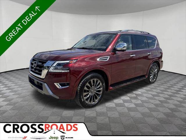 2023 Nissan Armada Platinum 2WD 2023 Nissan Armada Platinum 2WD