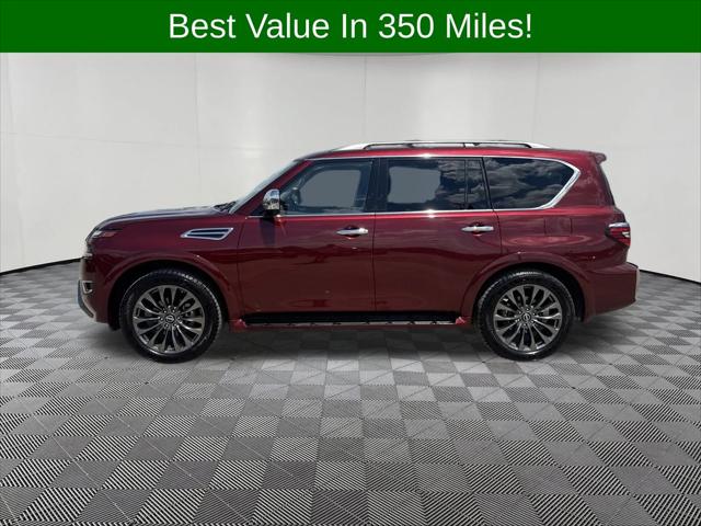 2023 Nissan Armada Platinum 2WD 2023 Nissan Armada Platinum 2WD