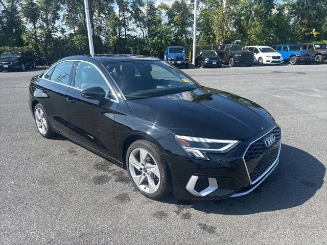 2023 Audi A3 Premium 40 TFSI Front-Wheel Drive S tronic