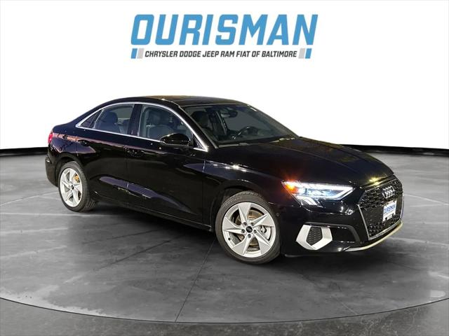 2023 Audi A3 Premium 40 TFSI Front-Wheel Drive S tronic 2023 Audi A3 Premium 40 TFSI Front-Wheel Drive S tronic