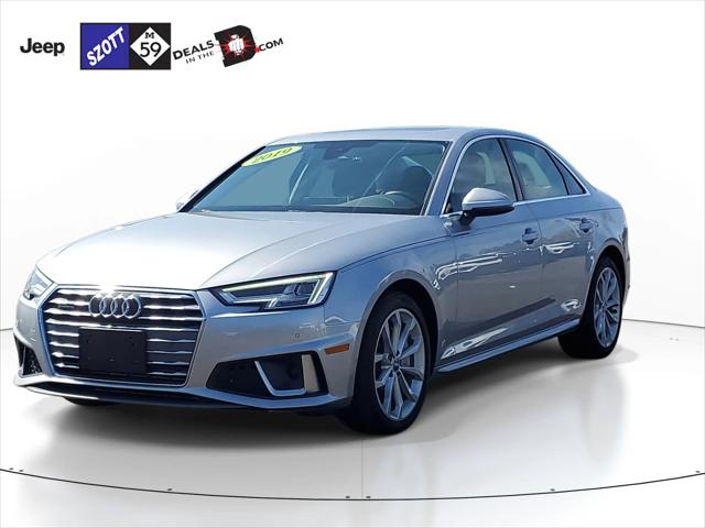 2019 Audi A4 45 Premium 2019 Audi A4 45 Premium