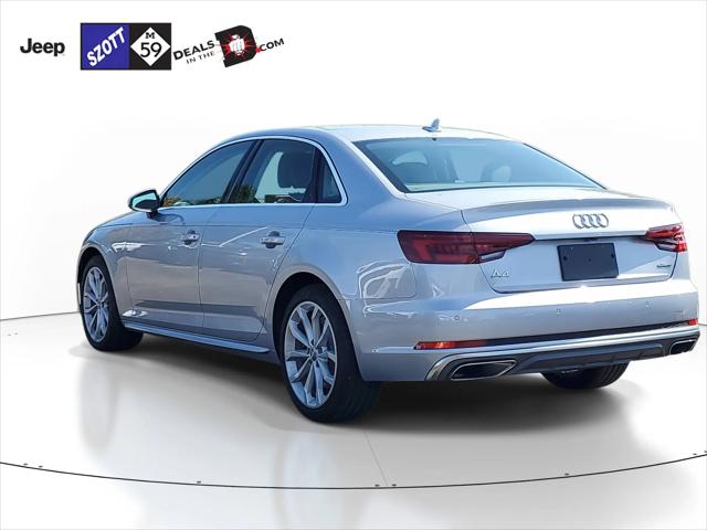 2019 Audi A4 45 Premium 2019 Audi A4 45 Premium