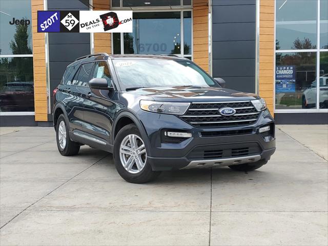 2022 Ford Explorer XLT 2022 Ford Explorer XLT