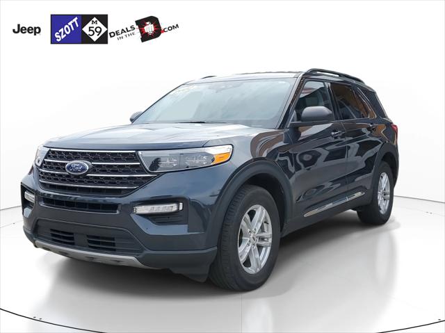 2022 Ford Explorer XLT 2022 Ford Explorer XLT