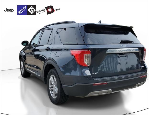 2022 Ford Explorer XLT 2022 Ford Explorer XLT