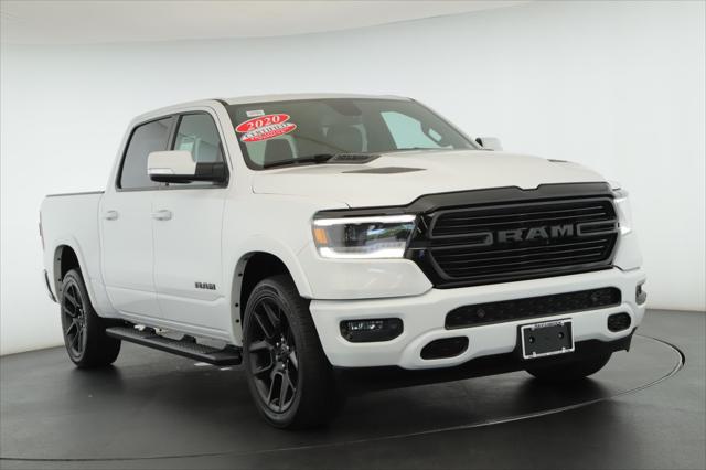 2020 RAM 1500 Laramie Crew Cab 4x4 57 Box