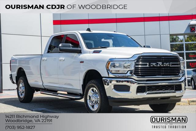 2021 RAM 2500 Big Horn Crew Cab 4x4 8 Box