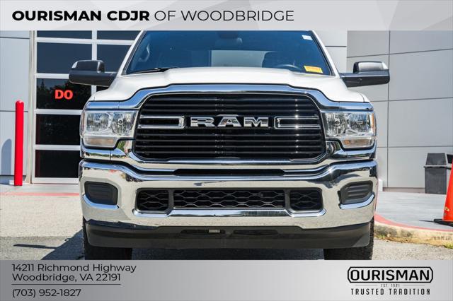 2021 RAM 2500 Big Horn Crew Cab 4x4 8 Box
