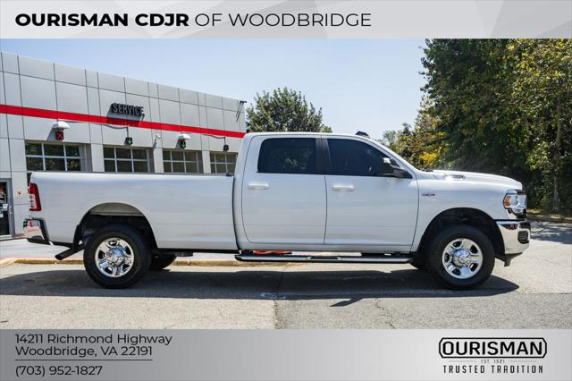 2021 RAM 2500 Big Horn Crew Cab 4x4 8 Box