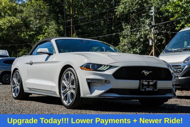 2021 Ford Mustang EcoBoost Premium Convertible