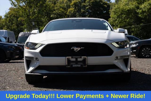 2021 Ford Mustang EcoBoost Premium Convertible
