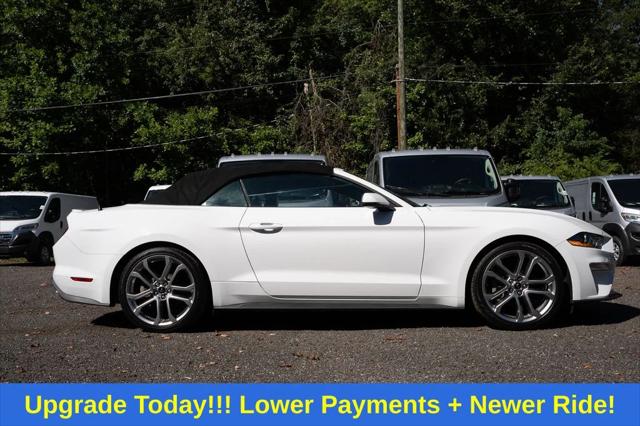 2021 Ford Mustang EcoBoost Premium Convertible