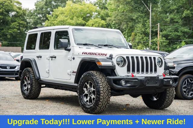 2020 Jeep Wrangler Unlimited Rubicon 4X4