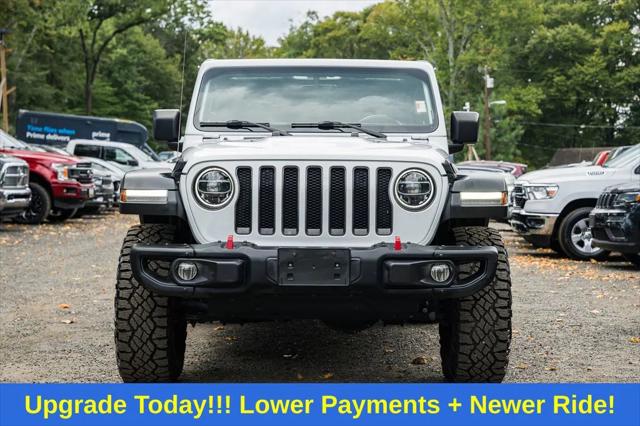 2020 Jeep Wrangler Unlimited Rubicon 4X4