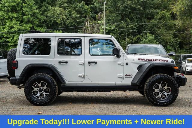 2020 Jeep Wrangler Unlimited Rubicon 4X4