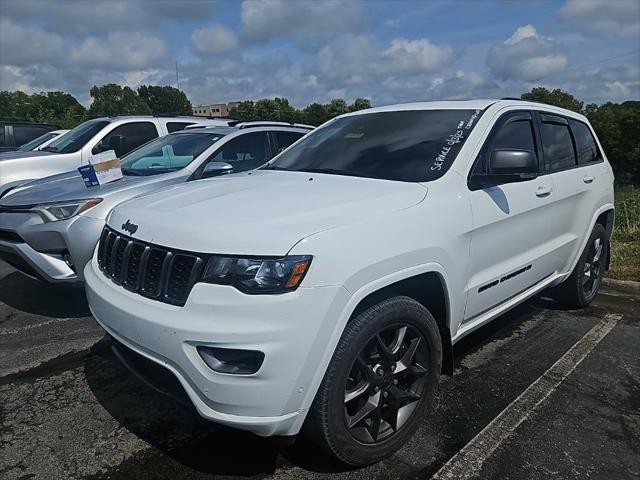 2021 Jeep Grand Cherokee 80th Anniversary 4X4